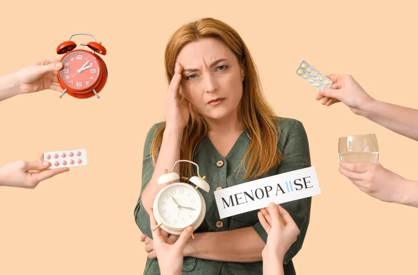  An unexpected factor is pushing women to enter menopause early