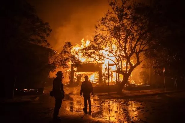  Los Angeles fires force celebrities to evacuate their homes