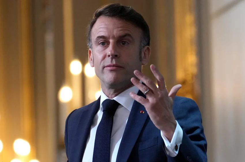  Macron calls for respect of Gaza ceasefire agreement