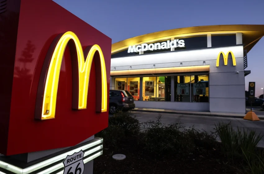  700 workers file harassment claims against McDonald’s in Britain