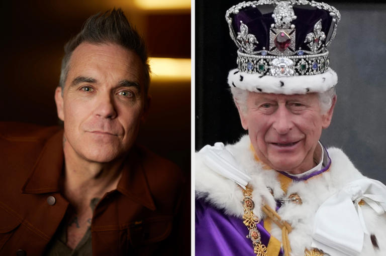 Robbie Williams reveals why he refused to sing at King Charles' coronation