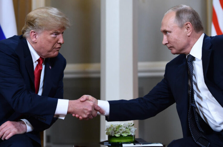  Will Putin and Trump be meeting together?