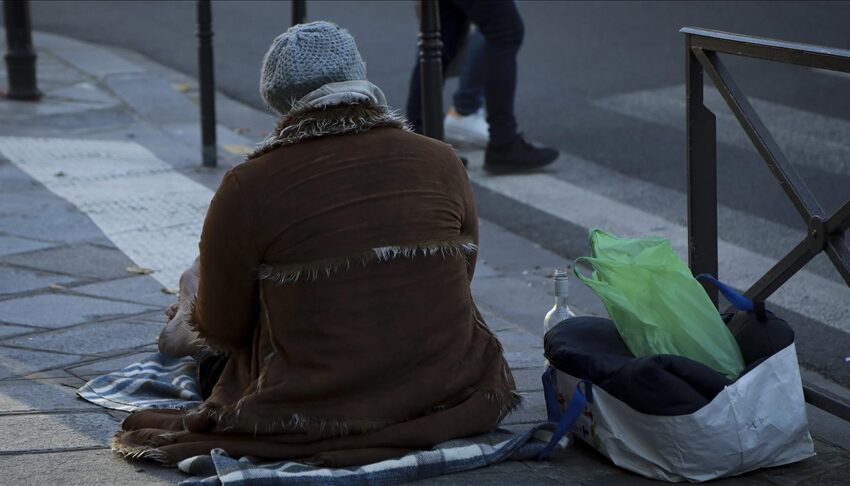  France reveals the number of homeless deaths during the year