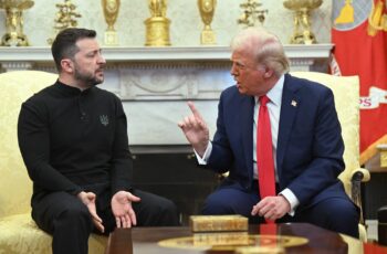 After the verbal altercation, Zelensky refuses to apologize to Trump