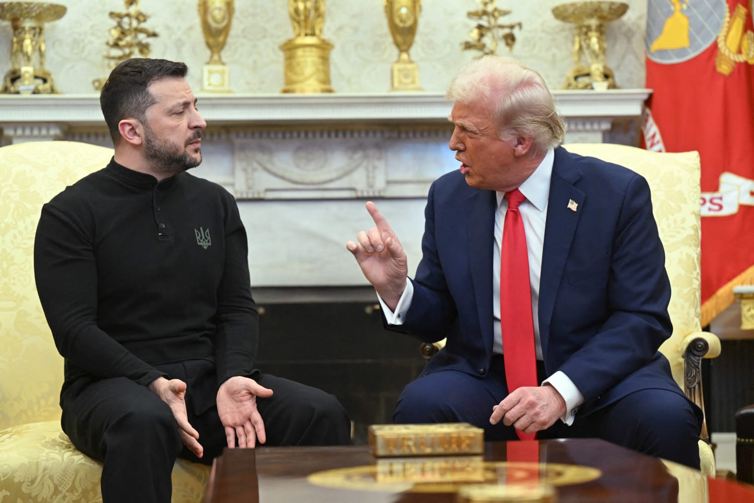 After the verbal altercation, Zelensky refuses to apologize to Trump