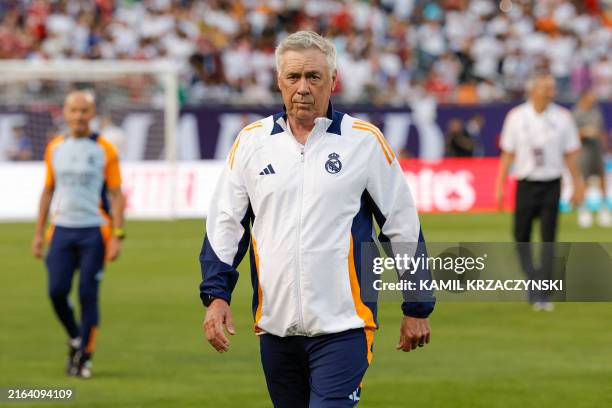  Ancelotti speak about his desire: “I wish I was a fly”