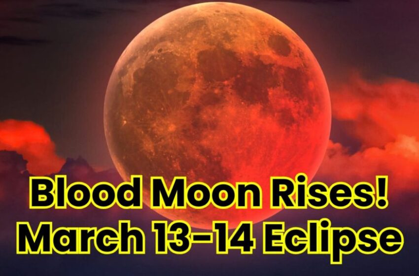  The scary Blood Moon will decorate the sky soon