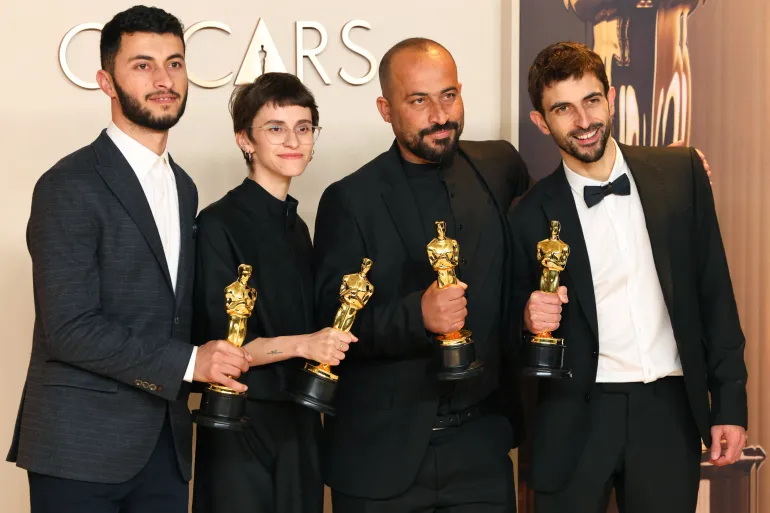  No Other Land: Palestinian film wins Oscar for Best Documentary