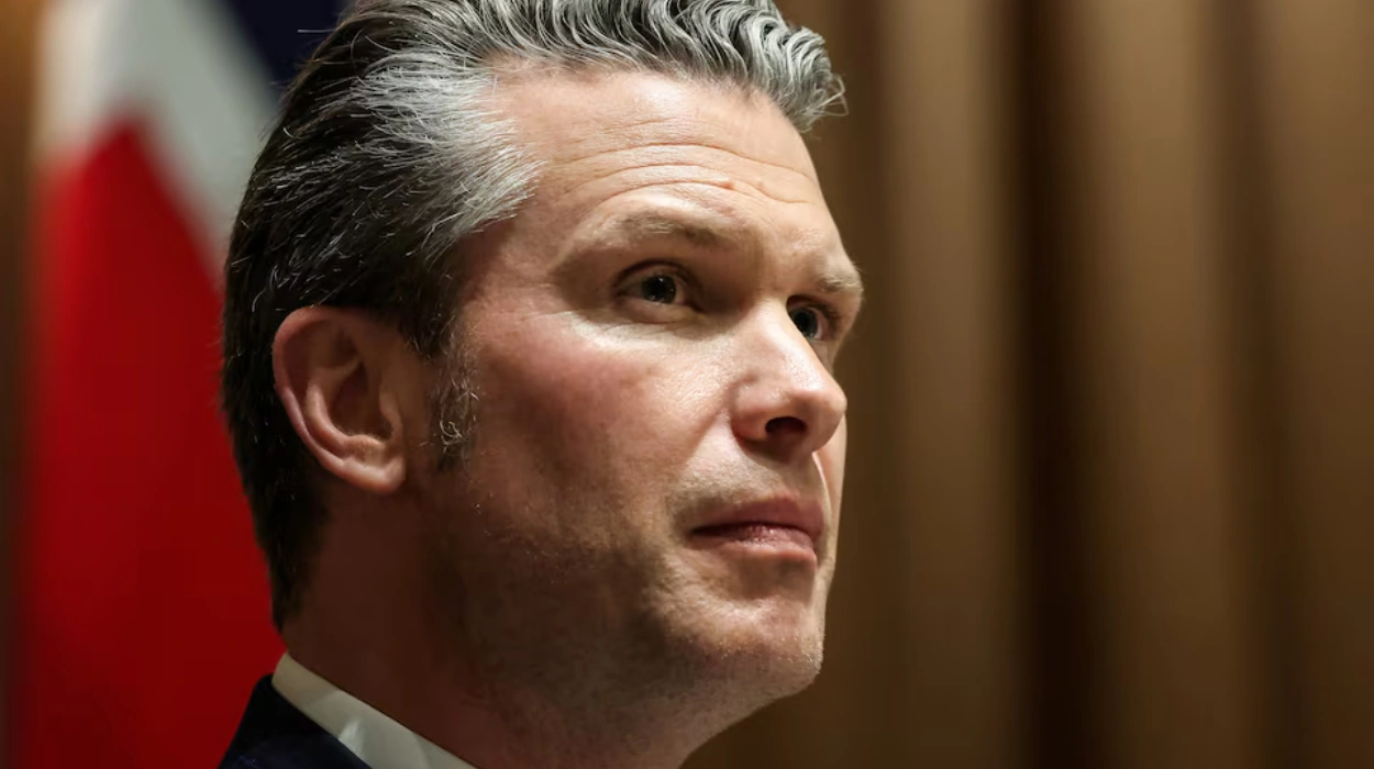 Defense Secretary Hegseth scraps Trump-Era Women in Security Program