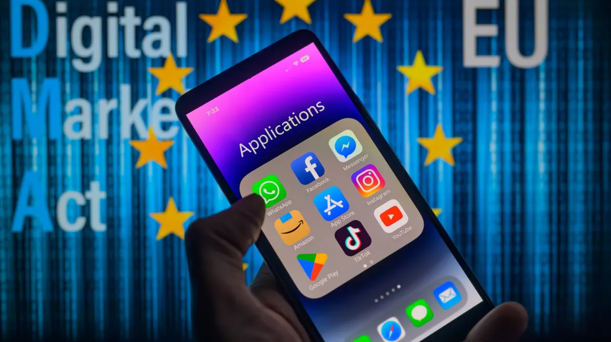 Tech Giants in Trouble EU Drops the Hammer on Apple and Meta