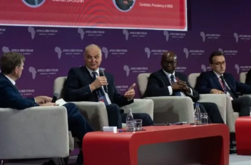 Africa eyes port upgrades to boost economic growth