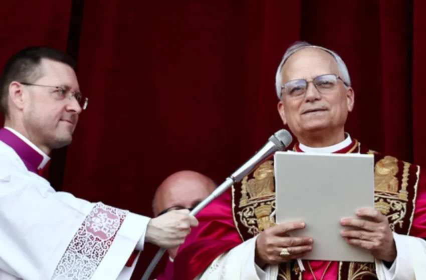  Cardinal Robert Prevost elected as First American Pope, Takes name Leo XIV