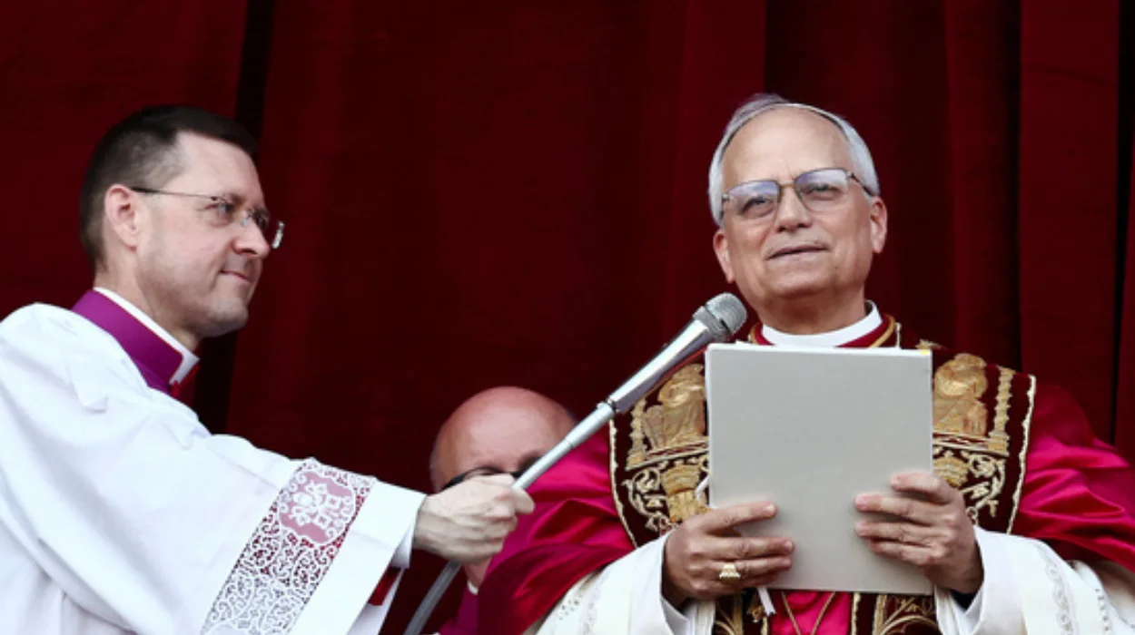 Cardinal Robert Prevost elected as First American Pope, Takes name Leo XIV