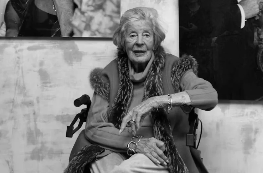  Celebrity photographer princess Marianne zu Sayn-Wittgenstein-Sayn, known as “Mamarazza,” dies at 105