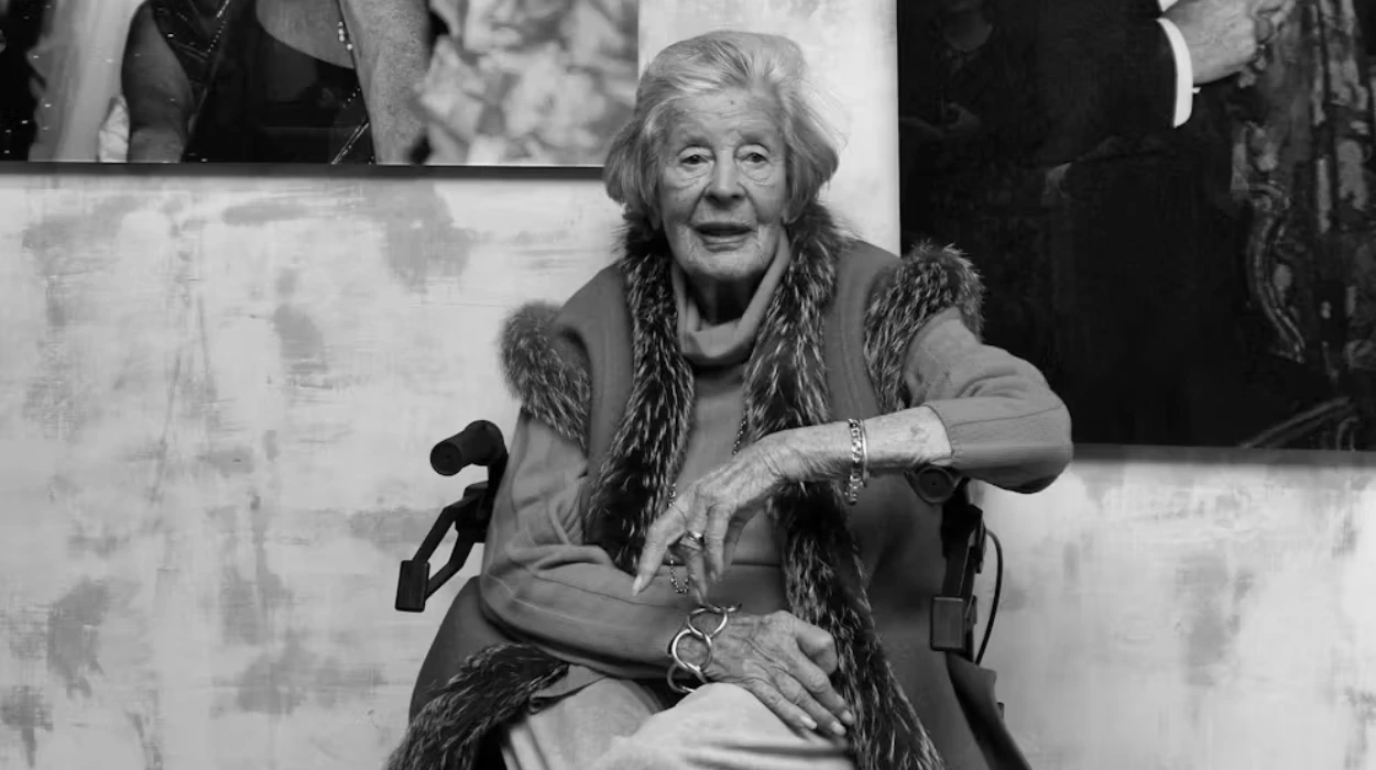 Celebrity photographer princess Marianne zu Sayn-Wittgenstein-Sayn, dies at 105