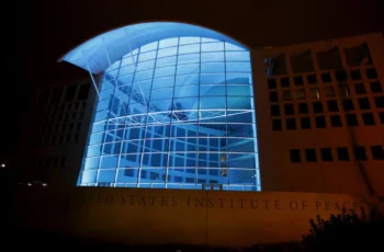 Court rules Trump overstepped at U.S. Peace Institute