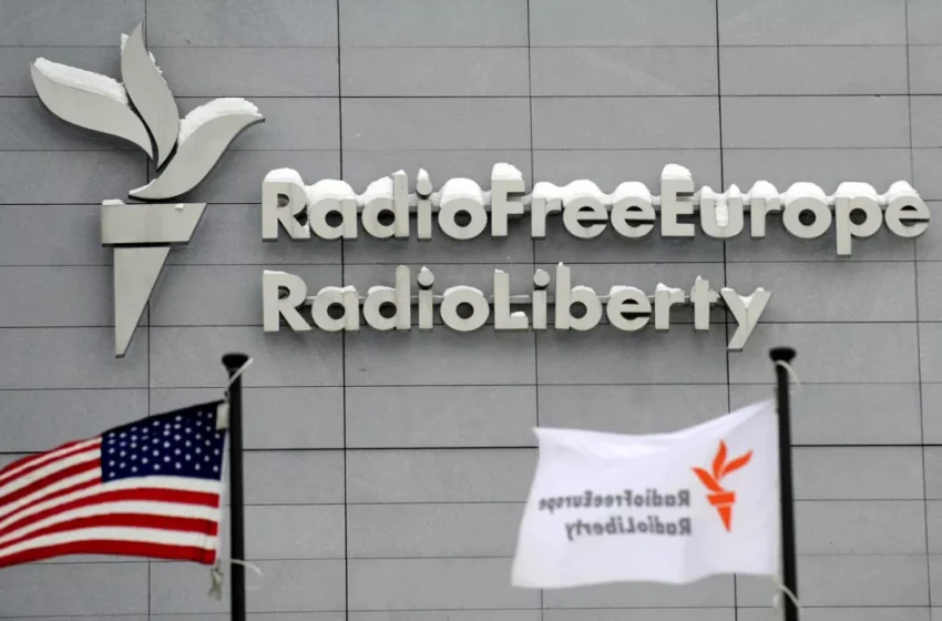 EU grants €5.5M aid to sustain Radio Free Europe