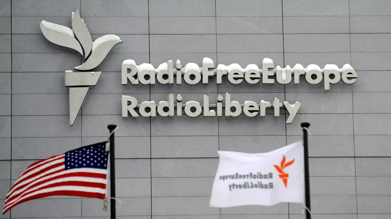 EU grants €5.5M aid to sustain Radio Free Europe