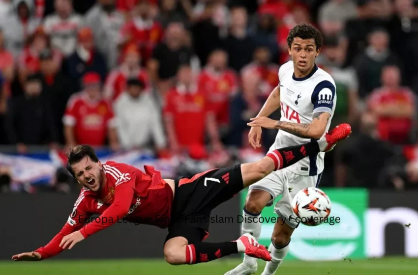  Europa League Final: Fans slam Discovery plus coverage