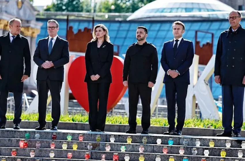  Europe demands Russia to agree with 30-day Ukraine ceasefire from Monday
