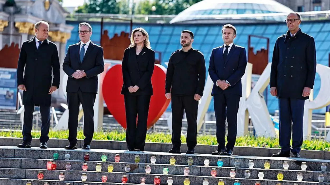 Europe demands Russia to agree with 30-day Ukraine ceasefire from Monday