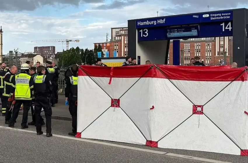  Hamburg knife attack victims safe, suspect hospitalized