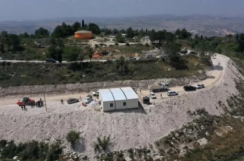  Israel approves 22 new settlements in West Bank