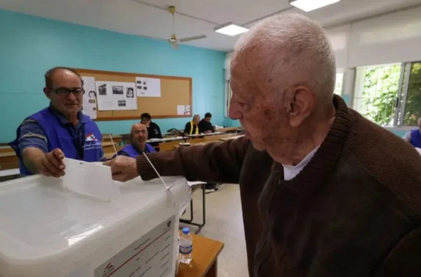  Lebanon holds first post-war municipal elections on May 5