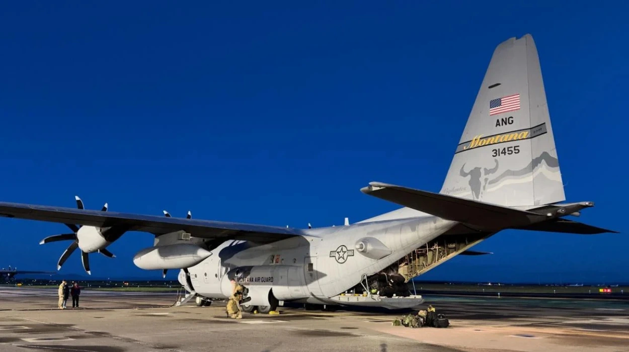 Montana Air Guard deploys 150 airmen to Africa