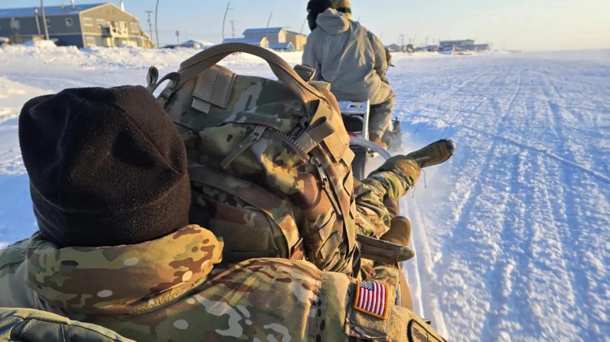 NH army guard heads first arctic medical operation