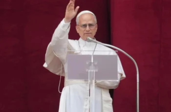 Pope Leo XIV First Sunday Calls For Peace In Gaza & Ukraine