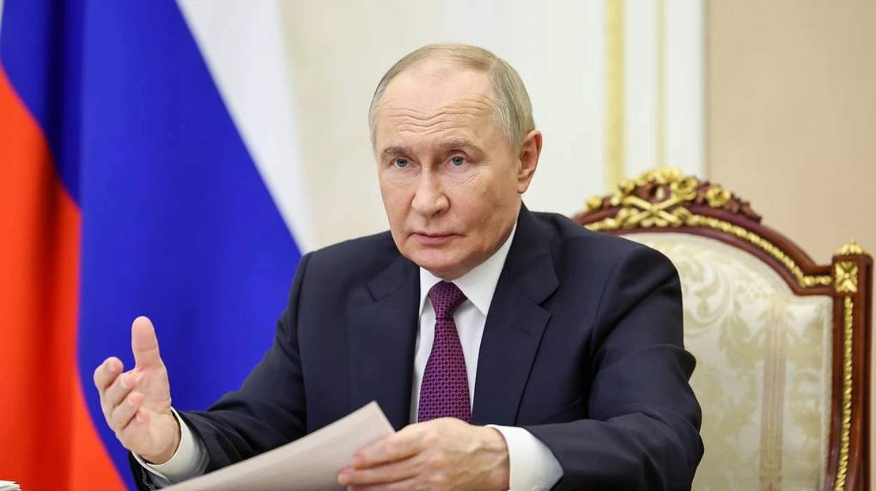 Putin confirms border buffer zone along Ukraine line