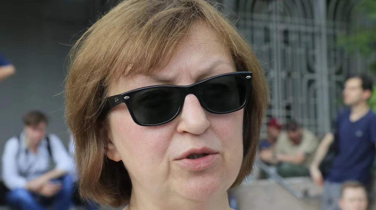 Russia charges journalist over Ukraine war criticism