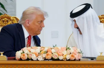 Trump signed agreement with Qatar to boost economy by $1.2 trillion