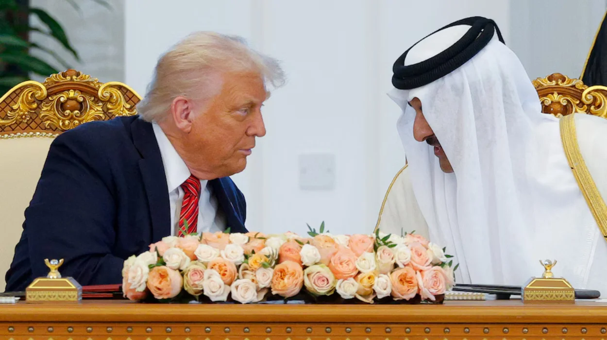 Trump signed agreement with Qatar to boost economy by $1.2 trillion