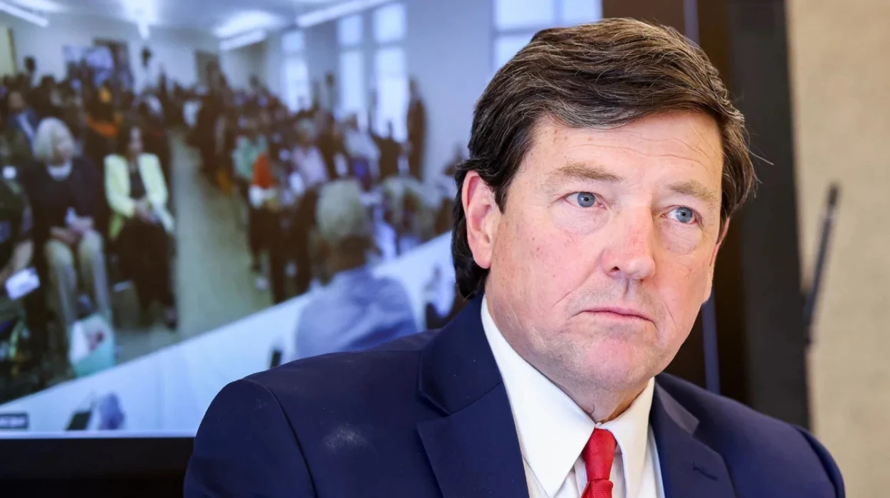 Trump withdraws nomination of Ed Martin for US Attorney after GOP opposition