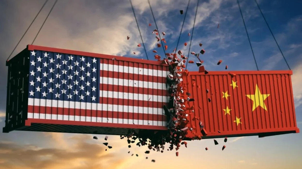 US & China agree 90-day tariff pause after trade war stocks soar