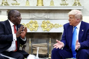 White House denies claim on South African farmer deaths