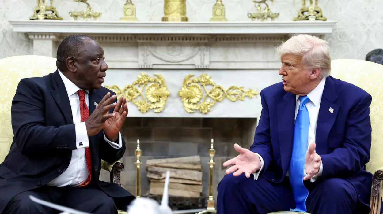 White House denies claim on South African farmer deaths
