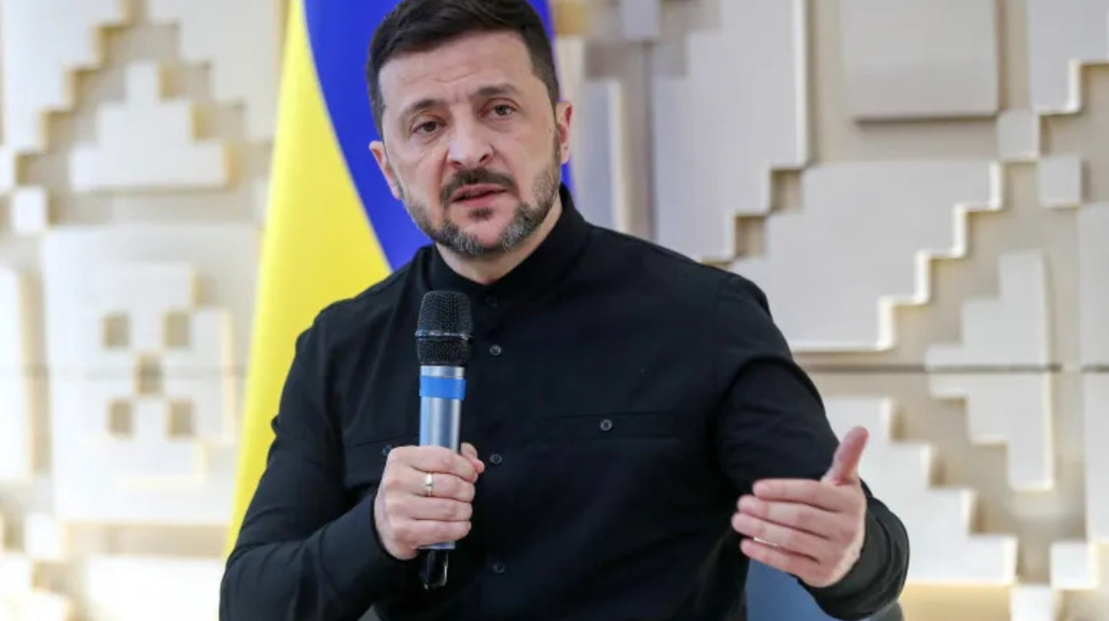 Zelenskyy Sends Team To Istanbul For First Russia Talks