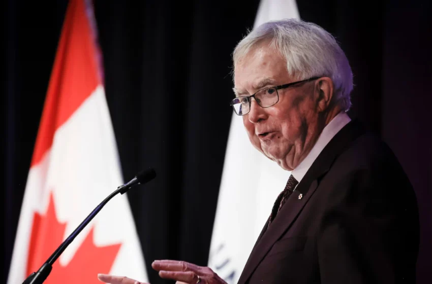 Former Canadian PM Joe Clark slams Trump’s annexation threats