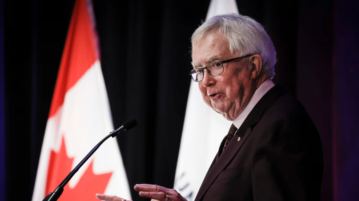 Former Canadian PM Joe Clark slams Trump’s annexation threats