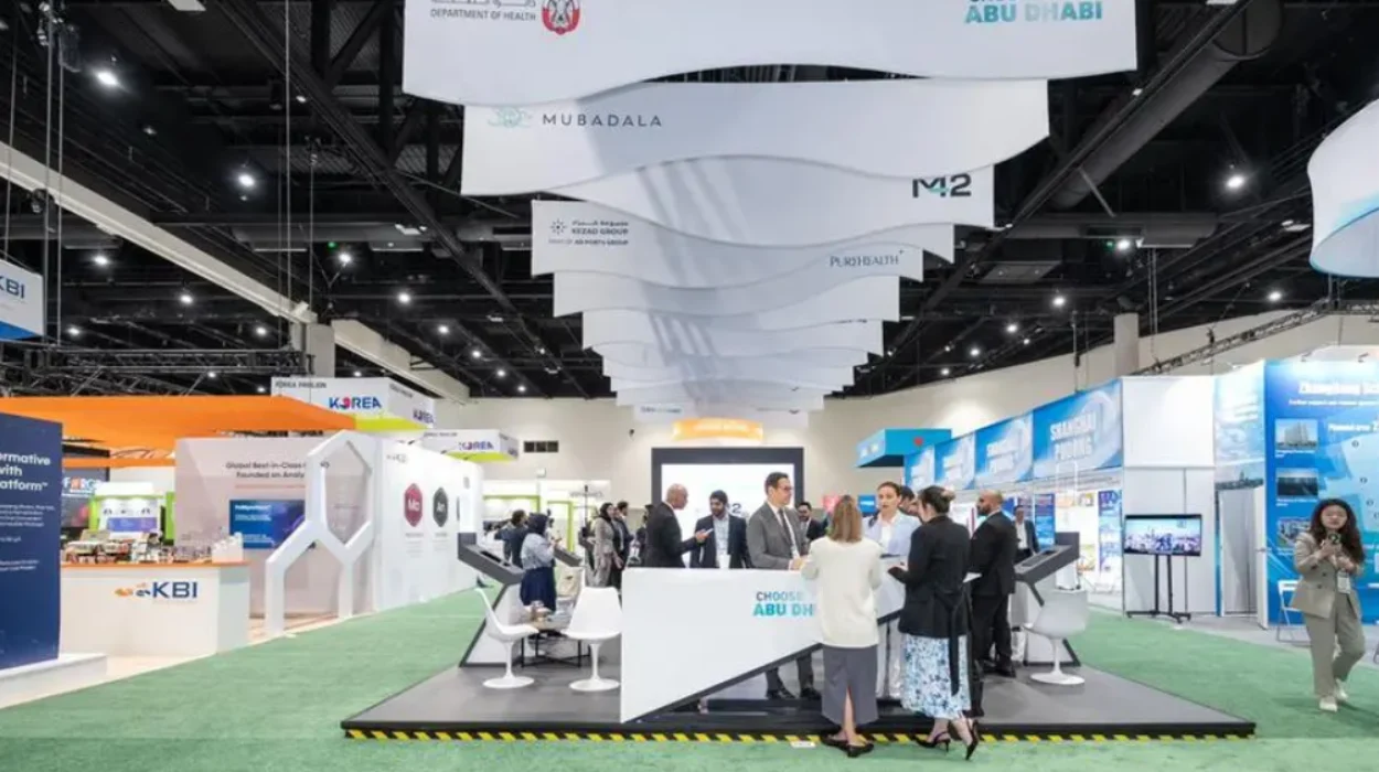 Abu Dhabi leads healthcare innovation on U.S. visit