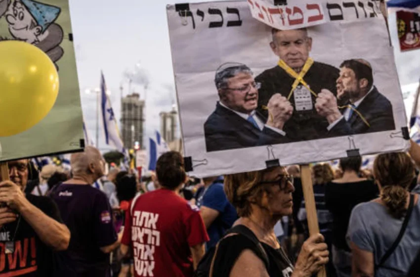 Allies sanction Israeli ministers over West Bank unrest