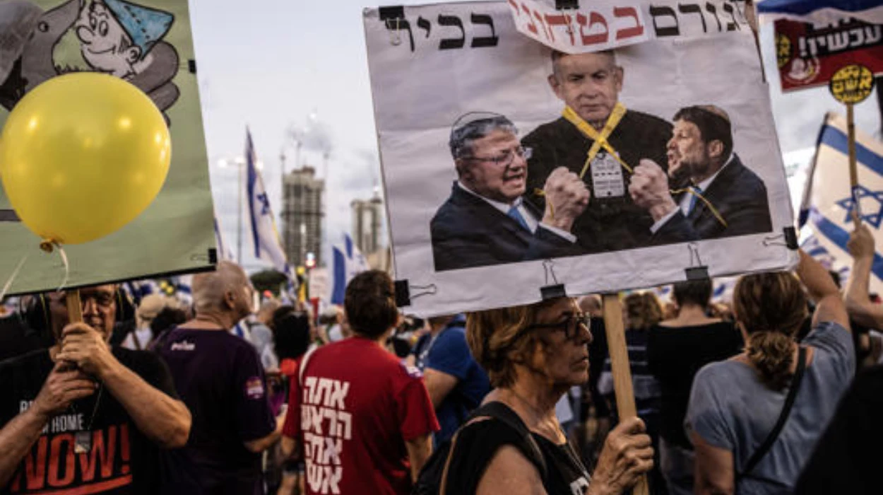 Allies sanction Israeli ministers over West Bank unrest