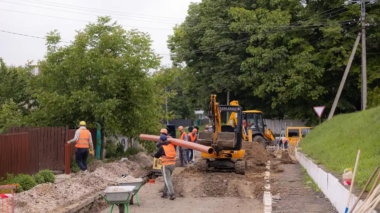 EU launches sanitation upgrade in Moldova's Straseni area
