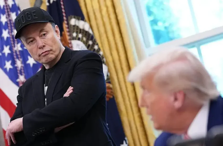 Elon Musk regrets harsh social media remarks about Trump