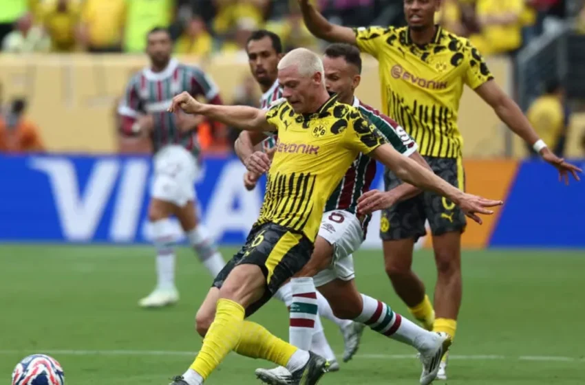 Fluminense hold Dortmund to 0-0 in Club World Cup
