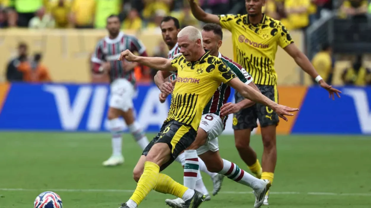 Fluminense hold Dortmund to 0-0 in Club World Cup