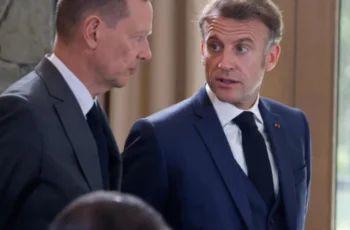 France proposes EU plan to end Iran-Israel conflict